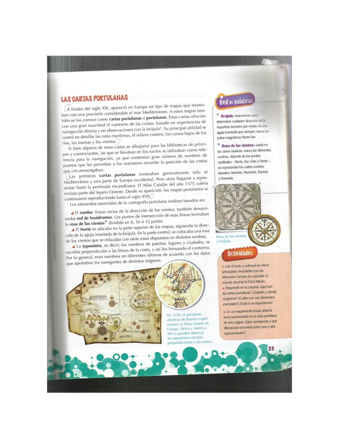 --- OCR Start ---
Trabajo Práctico N° 1
Cartografía
1- Completa el siguiente cuadro:
CIVILIZACIONES
CONSTRUCCIÓN DE MAPAS
TRIBUS
BEDUINAS
EG