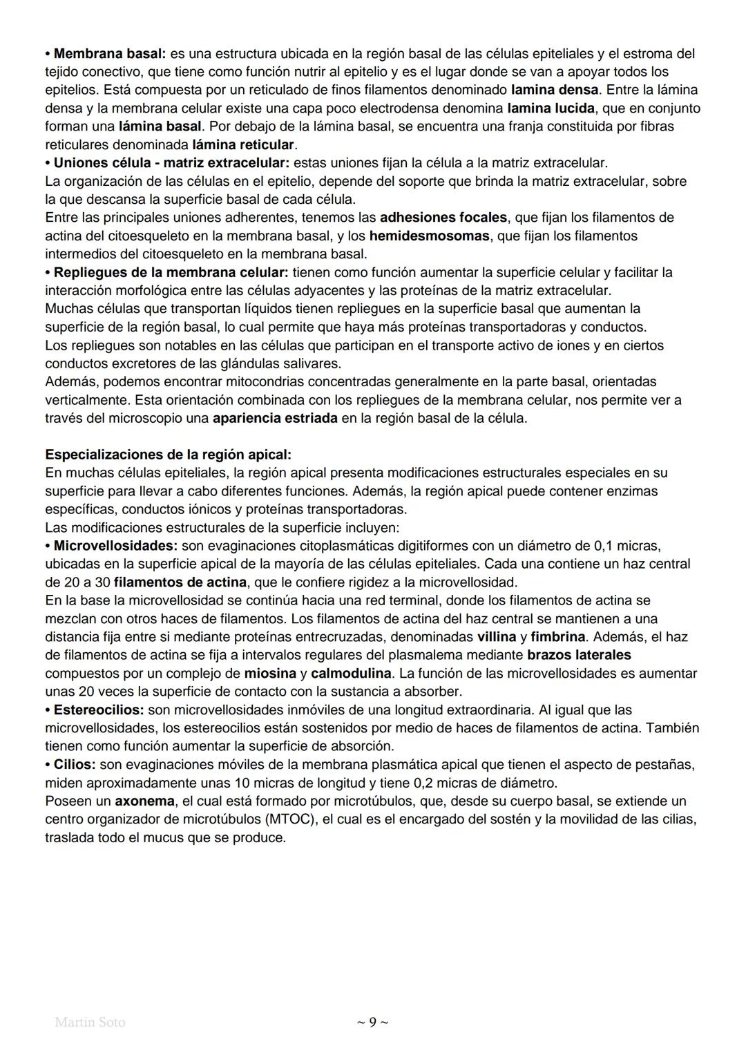 # Histología y embriología
Facultad de ciencias
agrarias y veterinarias
Resúmenes
Año 2019 Índice
• Unidad N°1:
- Microscopio óptico....