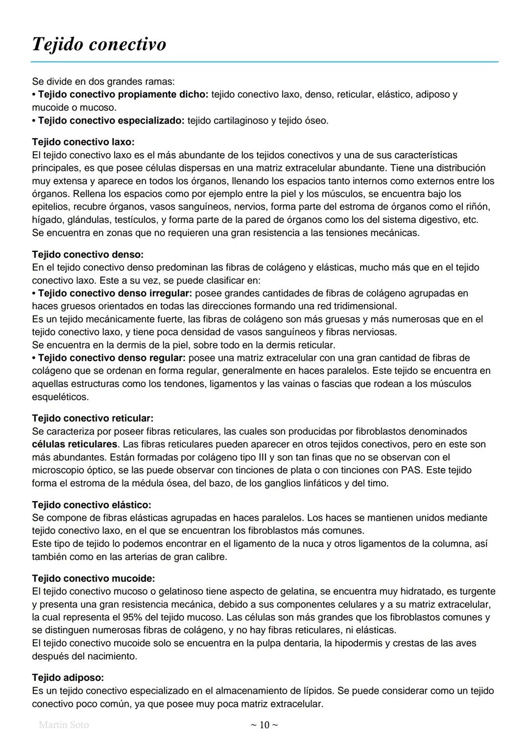 # Histología y embriología
Facultad de ciencias
agrarias y veterinarias
Resúmenes
Año 2019 Índice
• Unidad N°1:
- Microscopio óptico....