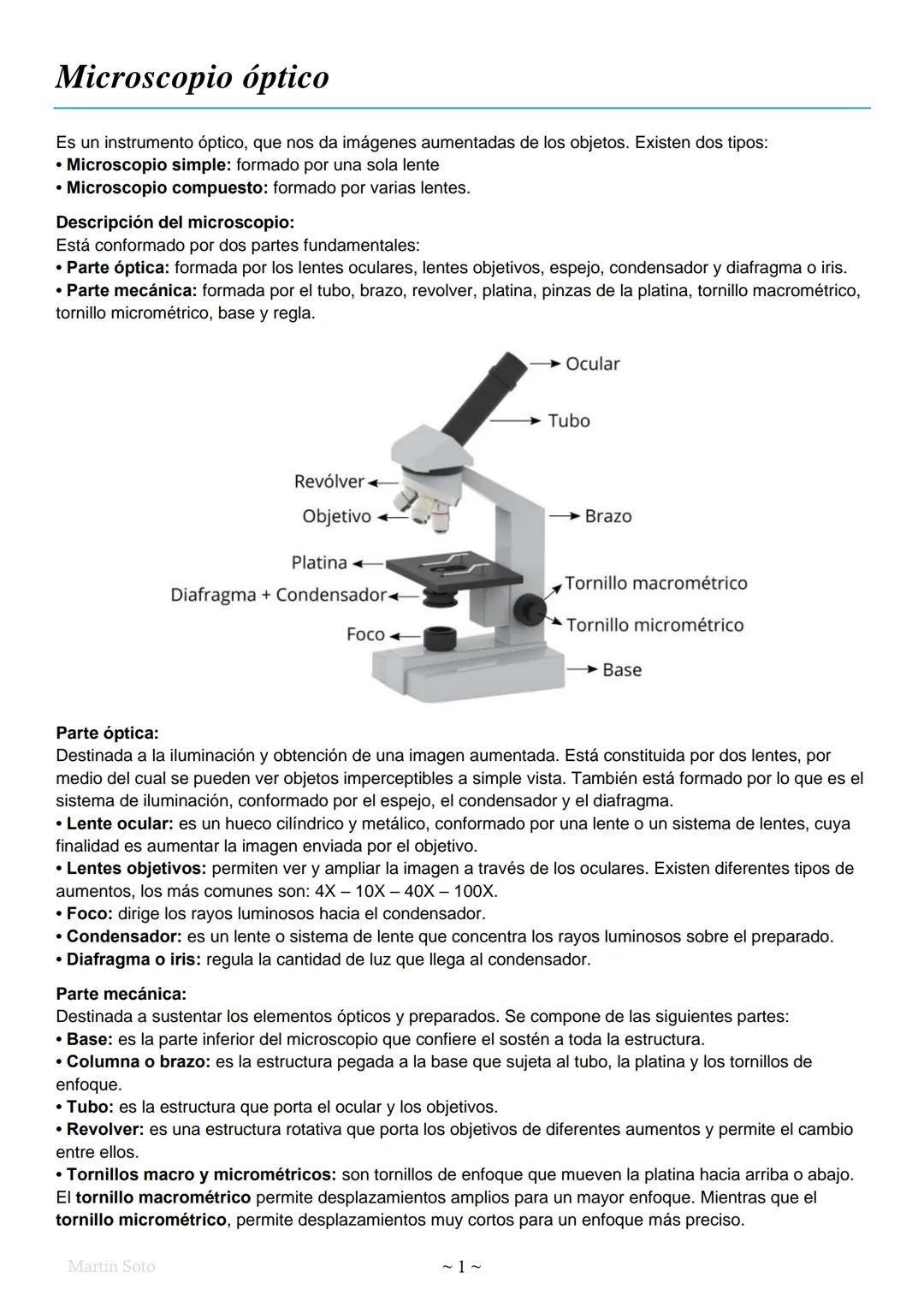 # Histología y embriología
Facultad de ciencias
agrarias y veterinarias
Resúmenes
Año 2019 Índice
• Unidad N°1:
- Microscopio óptico....