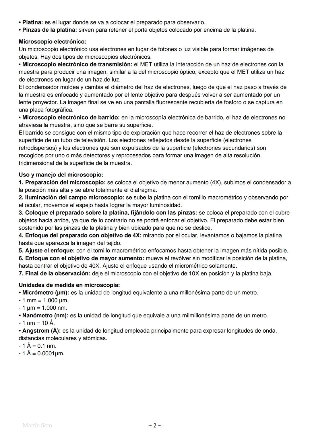 # Histología y embriología
Facultad de ciencias
agrarias y veterinarias
Resúmenes
Año 2019 Índice
• Unidad N°1:
- Microscopio óptico....