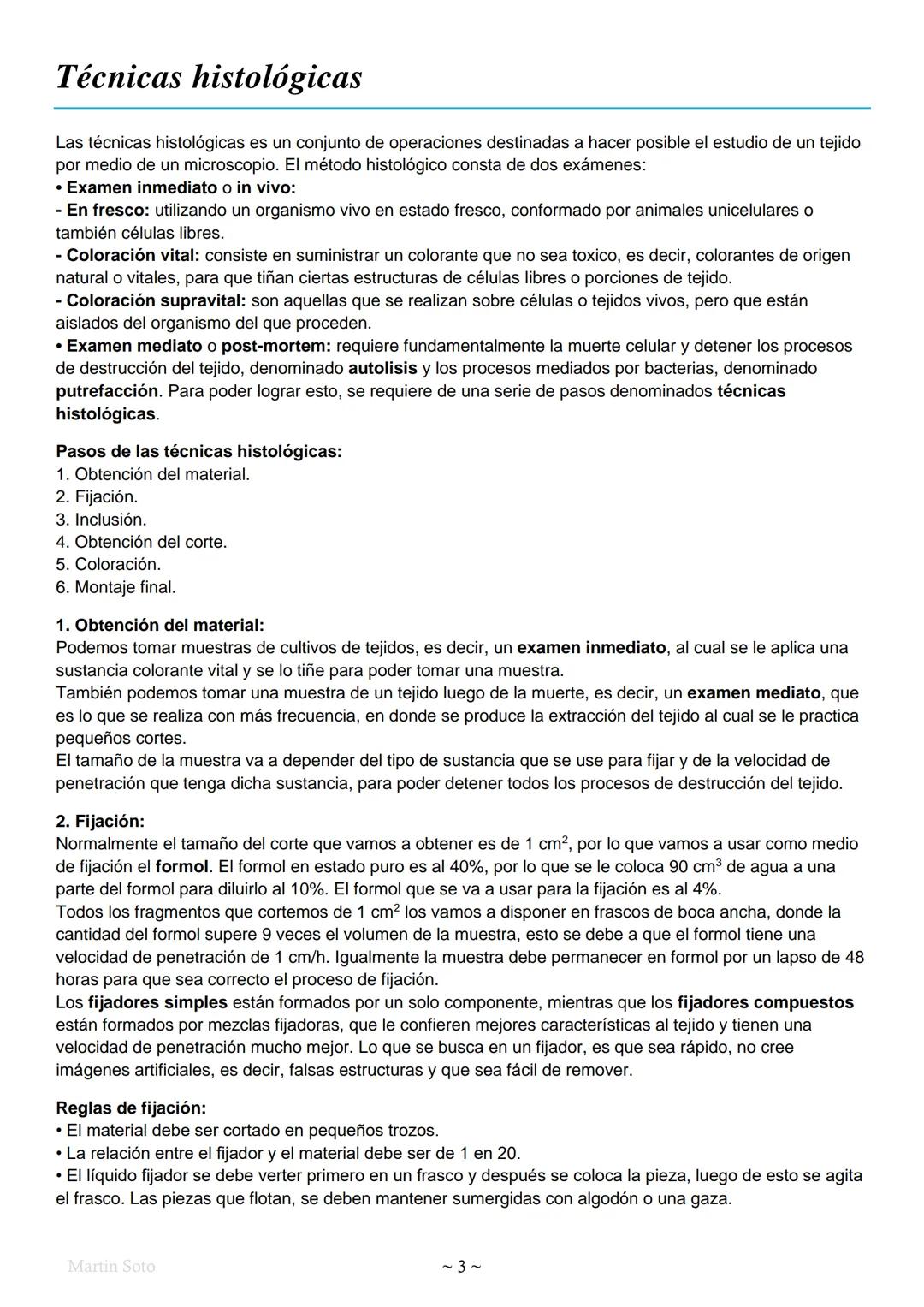 # Histología y embriología
Facultad de ciencias
agrarias y veterinarias
Resúmenes
Año 2019 Índice
• Unidad N°1:
- Microscopio óptico....