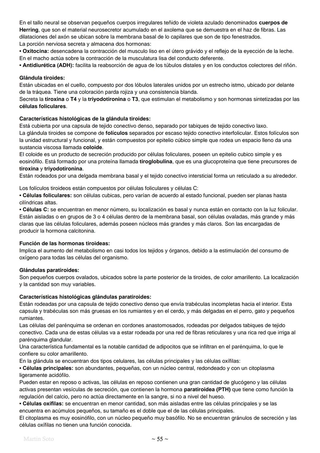 # Histología y embriología
Facultad de ciencias
agrarias y veterinarias
Resúmenes
Año 2019 Índice
• Unidad N°1:
- Microscopio óptico....