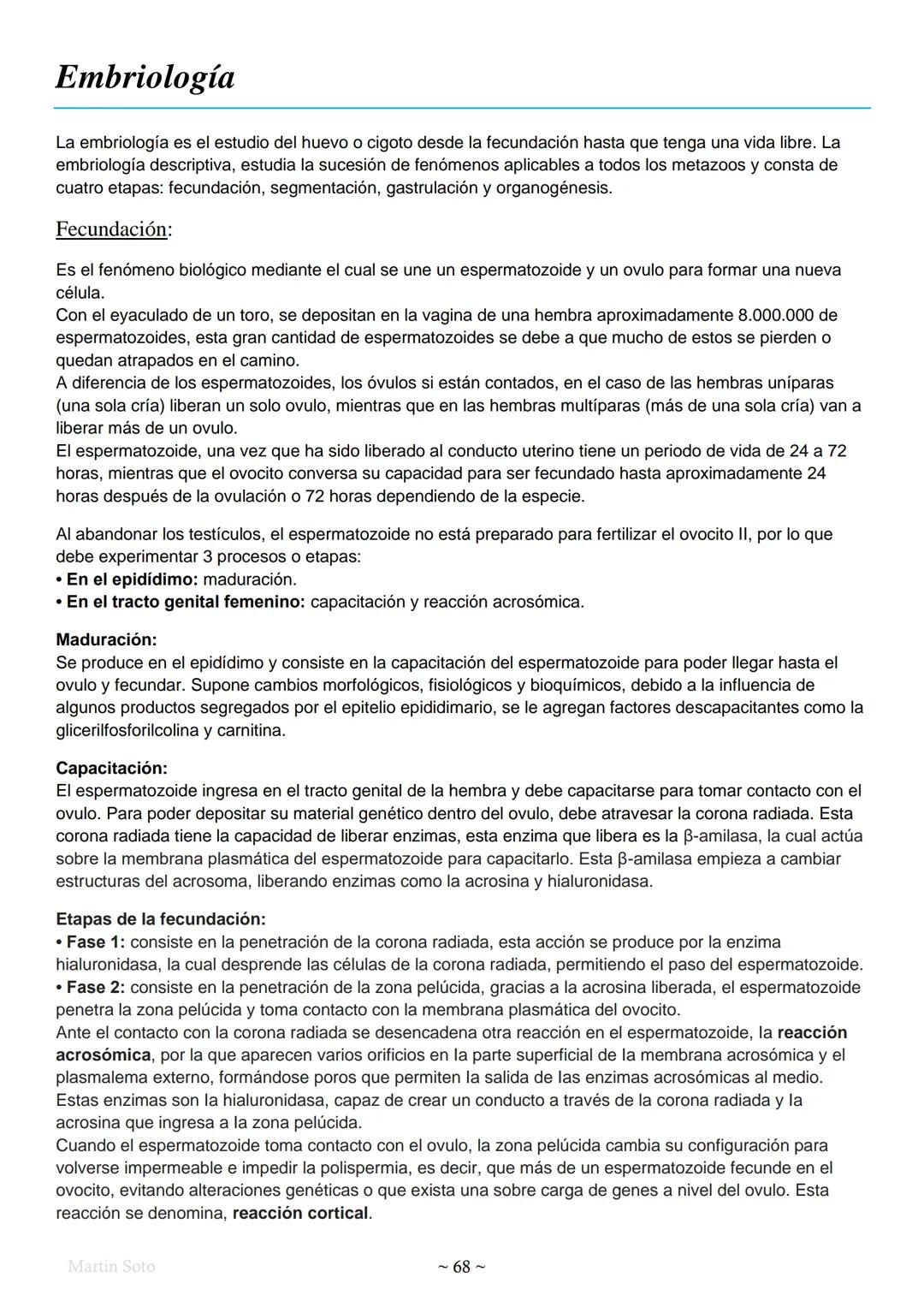 # Histología y embriología
Facultad de ciencias
agrarias y veterinarias
Resúmenes
Año 2019 Índice
• Unidad N°1:
- Microscopio óptico....