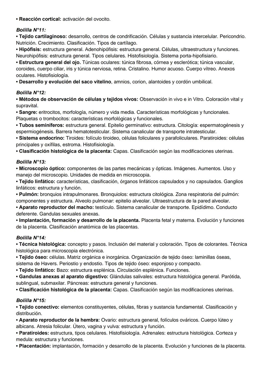 # Histología y embriología
Facultad de ciencias
agrarias y veterinarias
Resúmenes
Año 2019 Índice
• Unidad N°1:
- Microscopio óptico....