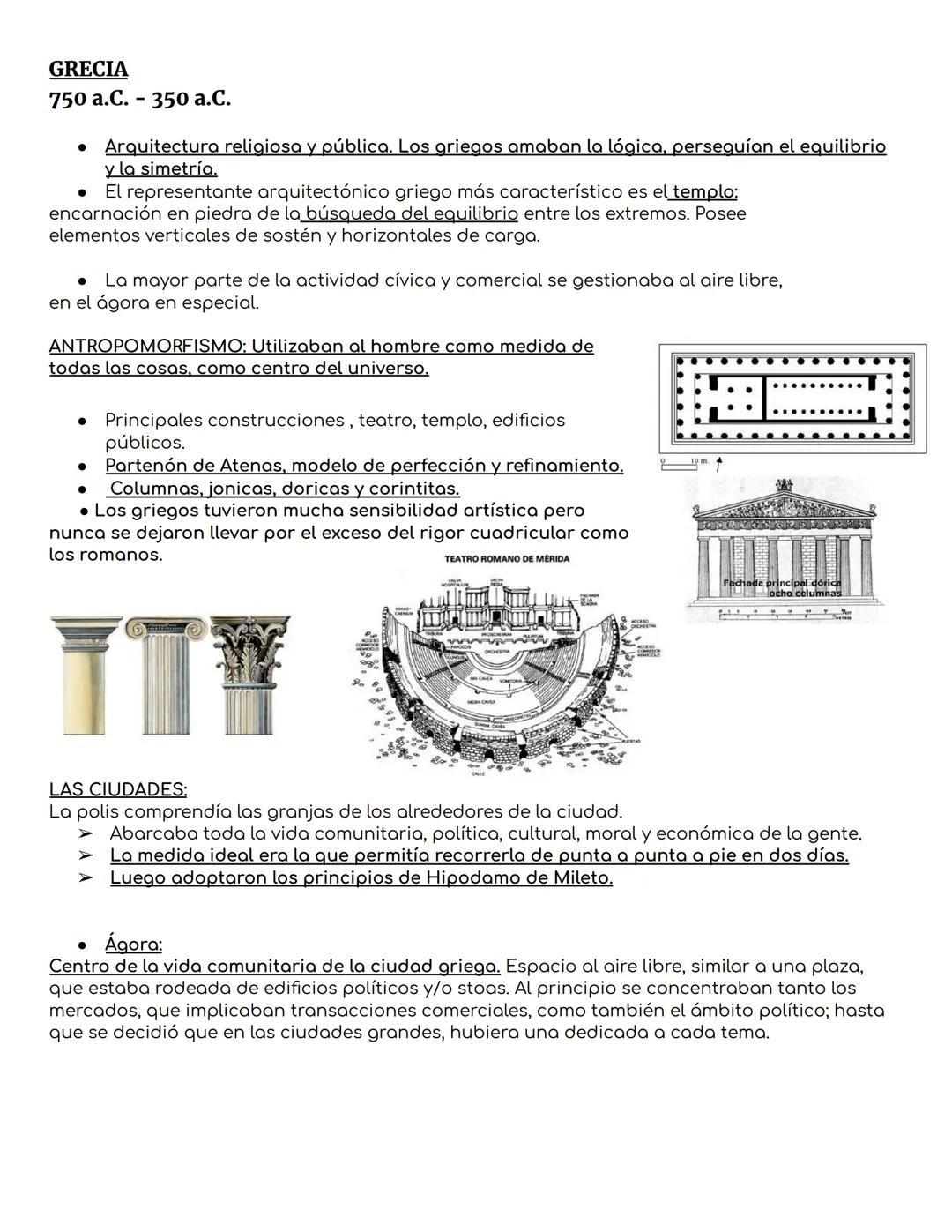 # Resumen HISTORIA DE LA ARQUITECTURA I
NEOLÍTICO
12.000-5.000 a.C
→ Contexto económico, social, religioso y político:
* Sedentarismo