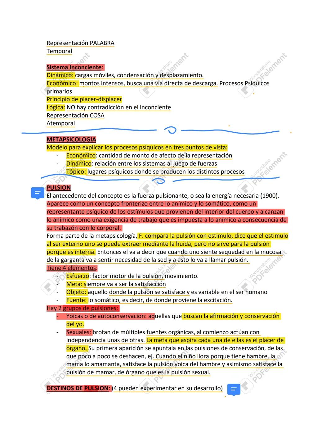 --- OCR Start ---
LOS INICIOS
HISTERIA: las histéricas eran consideradas simuladoras. F ve allí la noción de un saber no
sabido, una segunda
