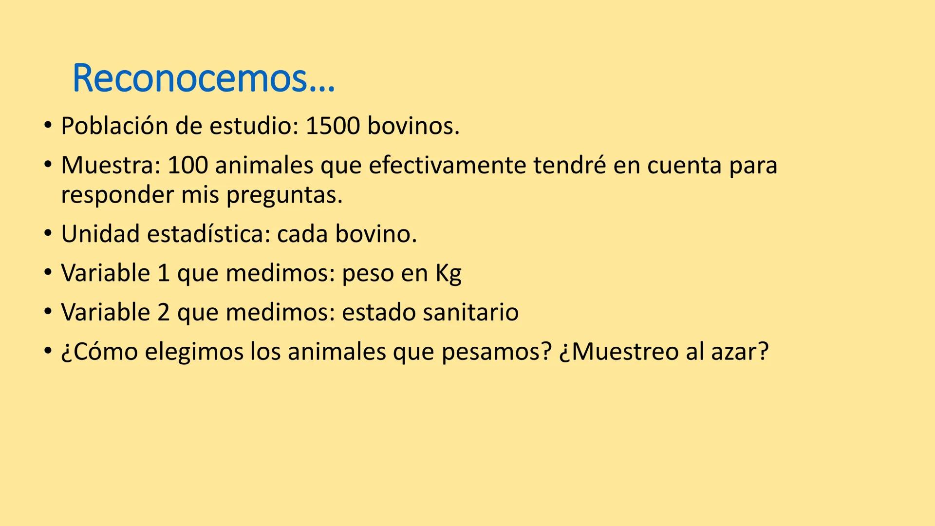 # BIOESTADÍSTICA
## CÁTEDRA DE BIOESTADÍSTICA
Prof. Adjunta: Lic. en Cs. Biológicas (Esp. SP) Daniela E. Vázquez
Auxiliares Docentes: M.V.