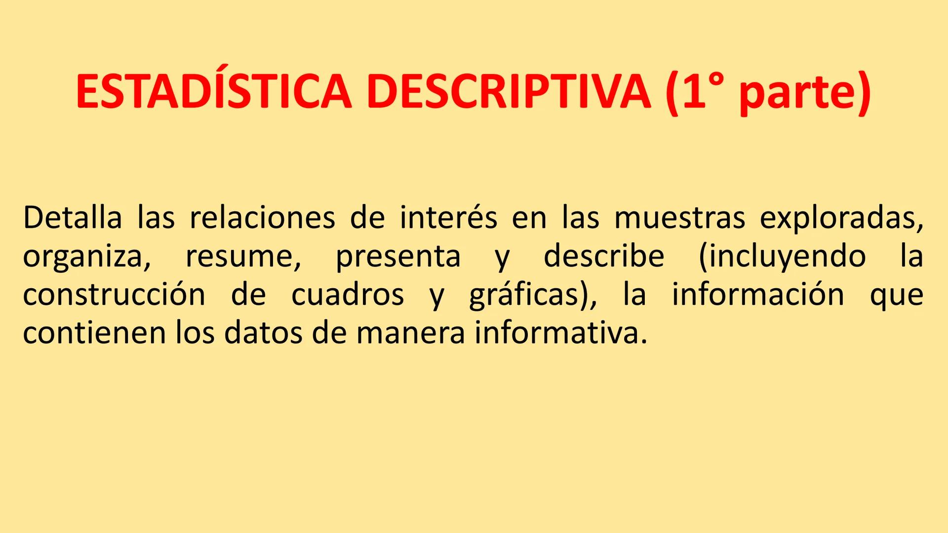 # BIOESTADÍSTICA
## CÁTEDRA DE BIOESTADÍSTICA
Prof. Adjunta: Lic. en Cs. Biológicas (Esp. SP) Daniela E. Vázquez
Auxiliares Docentes: M.V.