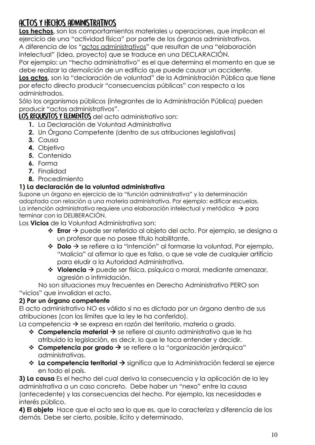 Unidad 1
# DERECHO ADMINISTRATIVO
CONCEPTO
El "Derecho Administrativo" Es una rama del Derecho Público interno que estudia
los conjuntos de