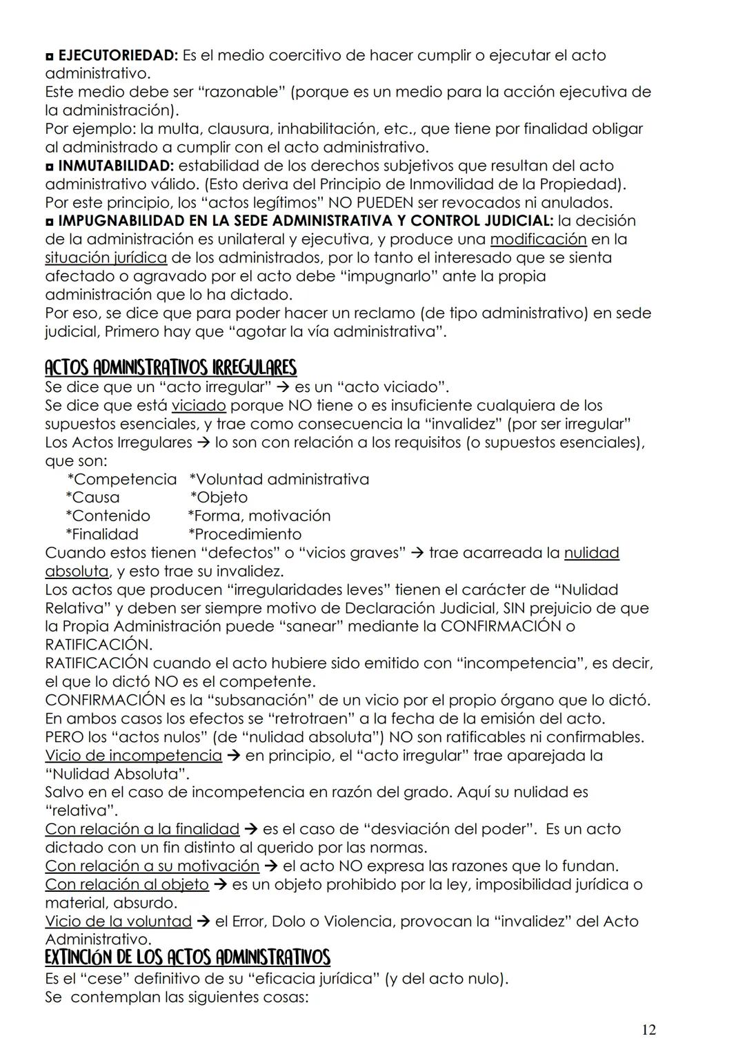 Unidad 1
# DERECHO ADMINISTRATIVO
CONCEPTO
El "Derecho Administrativo" Es una rama del Derecho Público interno que estudia
los conjuntos de