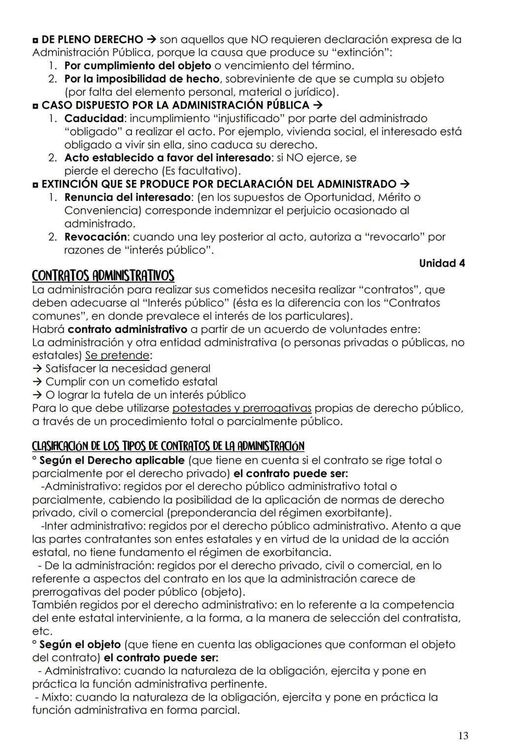 Unidad 1
# DERECHO ADMINISTRATIVO
CONCEPTO
El "Derecho Administrativo" Es una rama del Derecho Público interno que estudia
los conjuntos de