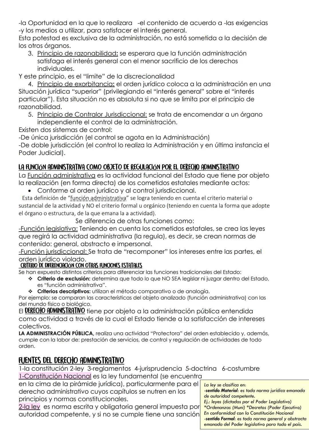 Unidad 1
# DERECHO ADMINISTRATIVO
CONCEPTO
El "Derecho Administrativo" Es una rama del Derecho Público interno que estudia
los conjuntos de