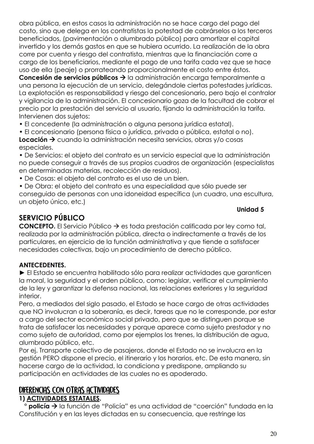 Unidad 1
# DERECHO ADMINISTRATIVO
CONCEPTO
El "Derecho Administrativo" Es una rama del Derecho Público interno que estudia
los conjuntos de