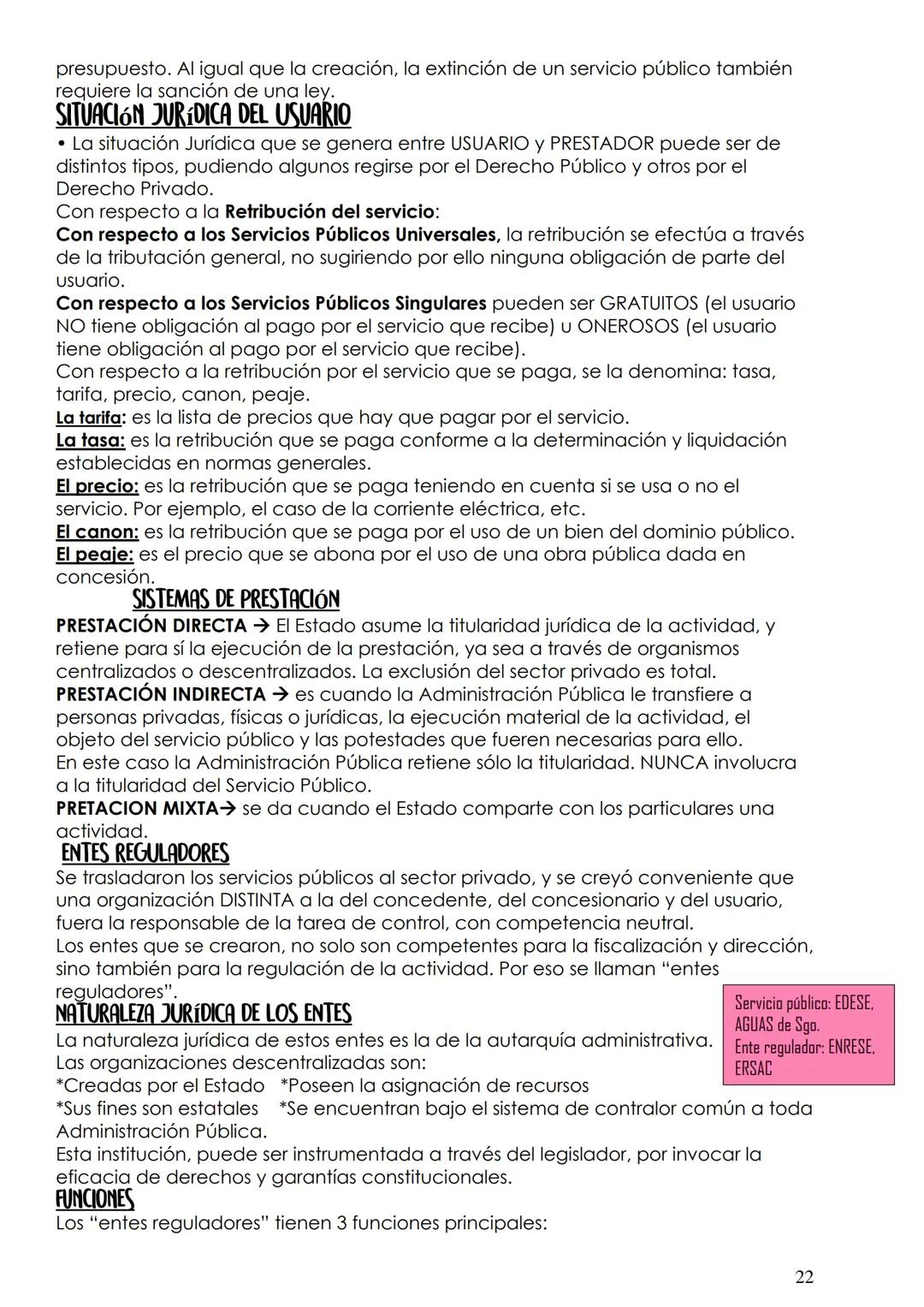 Unidad 1
# DERECHO ADMINISTRATIVO
CONCEPTO
El "Derecho Administrativo" Es una rama del Derecho Público interno que estudia
los conjuntos de