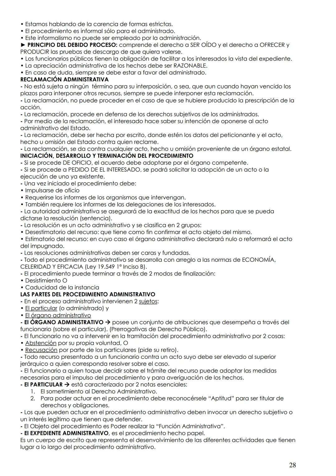 Unidad 1
# DERECHO ADMINISTRATIVO
CONCEPTO
El "Derecho Administrativo" Es una rama del Derecho Público interno que estudia
los conjuntos de