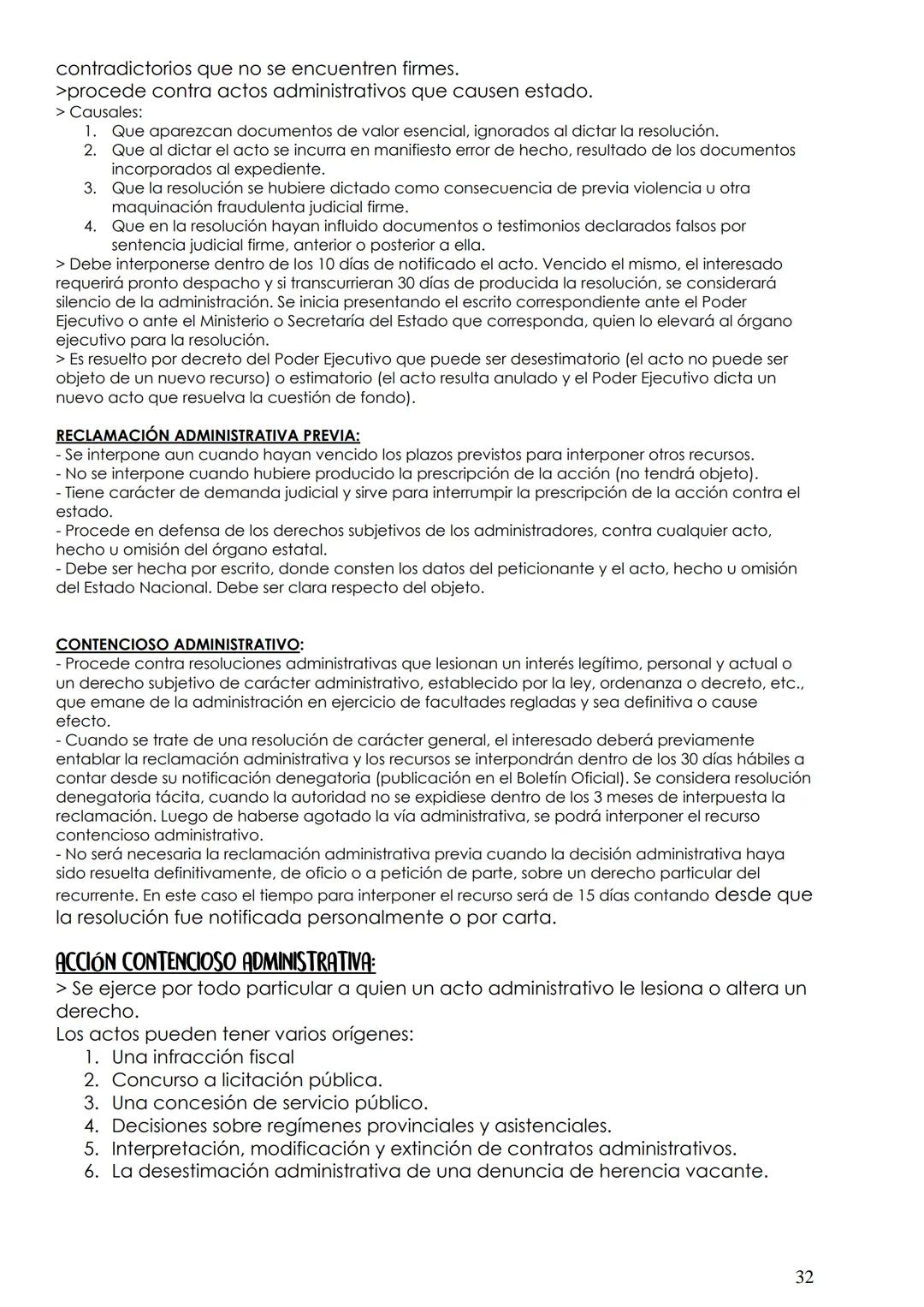 Unidad 1
# DERECHO ADMINISTRATIVO
CONCEPTO
El "Derecho Administrativo" Es una rama del Derecho Público interno que estudia
los conjuntos de