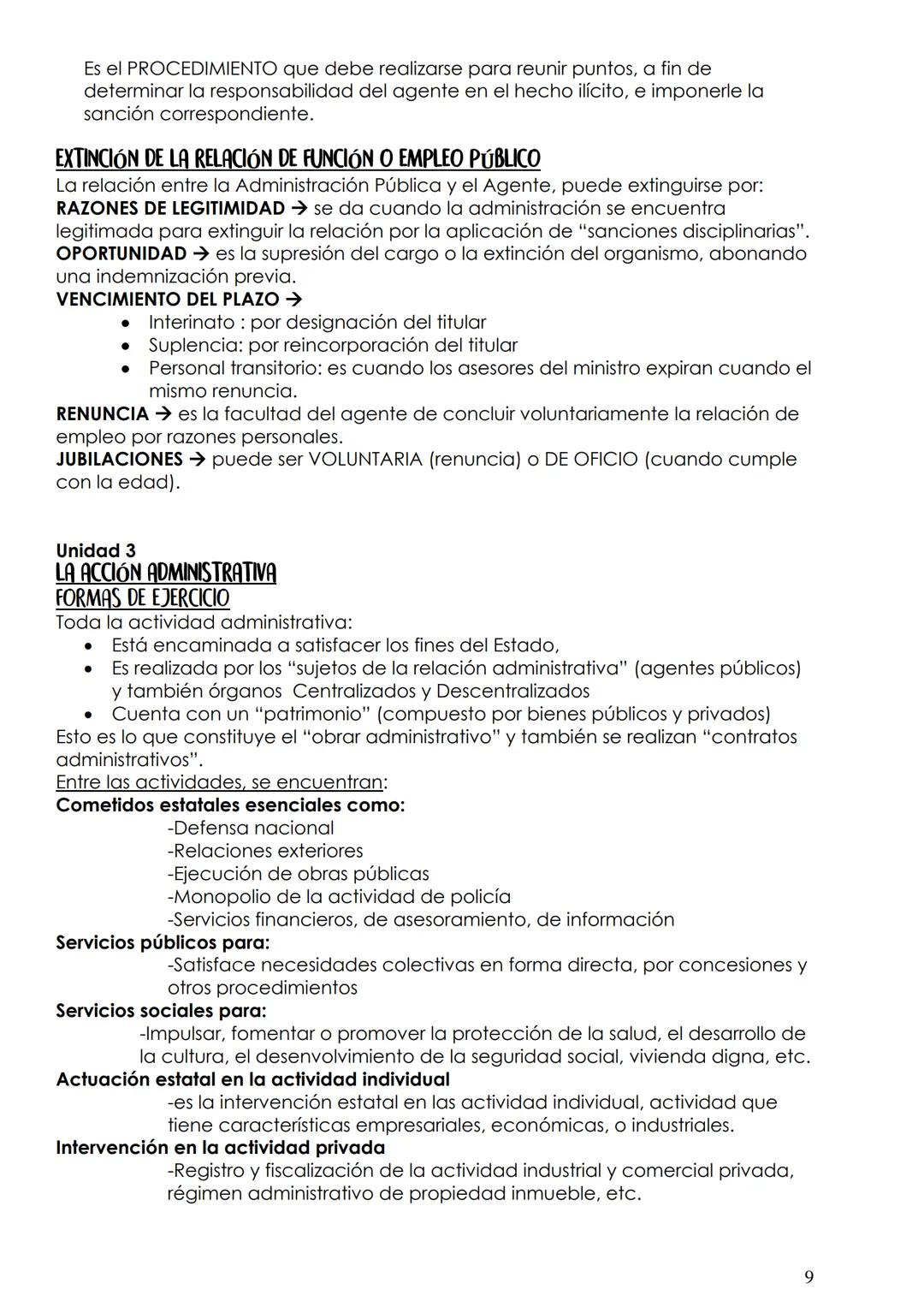 Unidad 1
# DERECHO ADMINISTRATIVO
CONCEPTO
El "Derecho Administrativo" Es una rama del Derecho Público interno que estudia
los conjuntos de