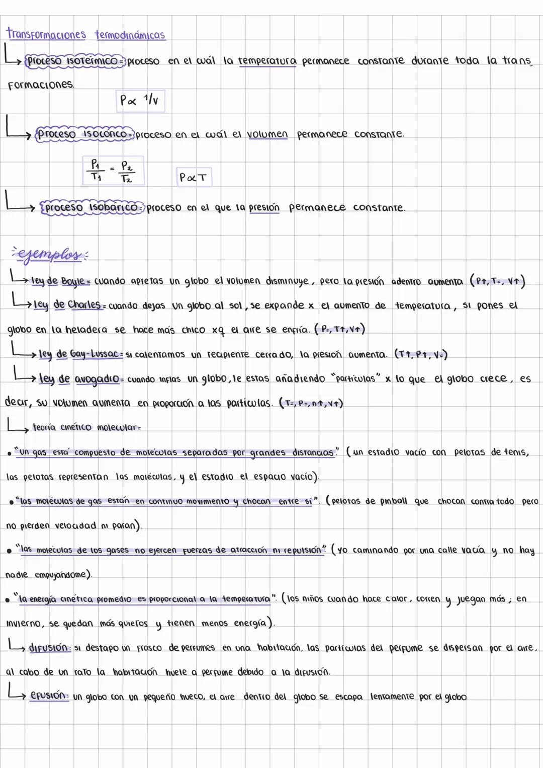 # ESTADO GASEOSO
1.Los gases tienen ciertas características que lo identifican:
1) adoptan la forma y el volumen del recipiente que los con