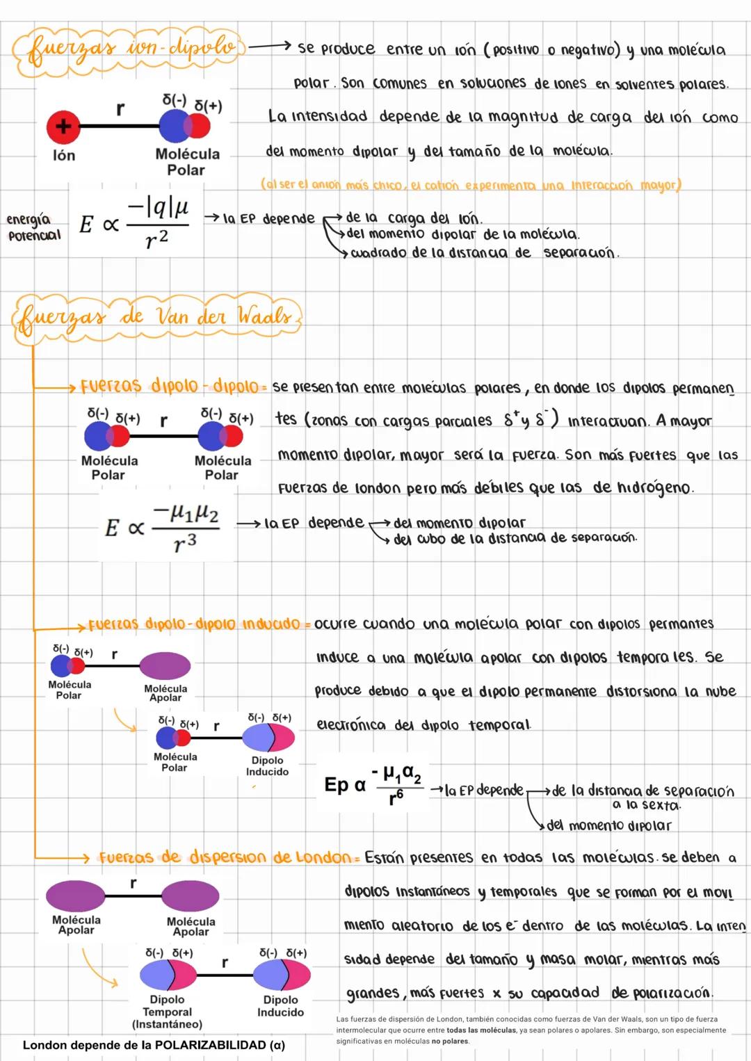 --- OCR Start ---
estado eiquido y sólido
• la diferencia de estos 2 estados con el gaseoso es la distancia entre las moléculas.
Cliquidos
l