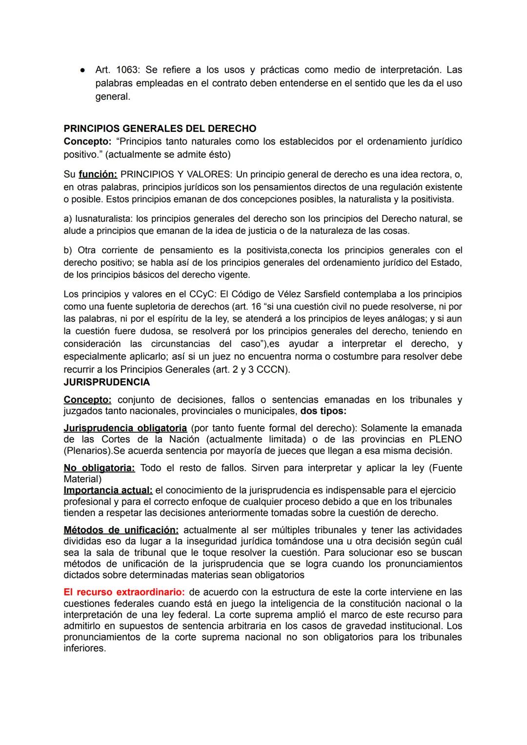 # UNIDAD 1
El Derecho: Es el conjunto de las normas jurídicas vigentes en una sociedad y que
conforman un sistema.
Derecho objetivo: Conjun