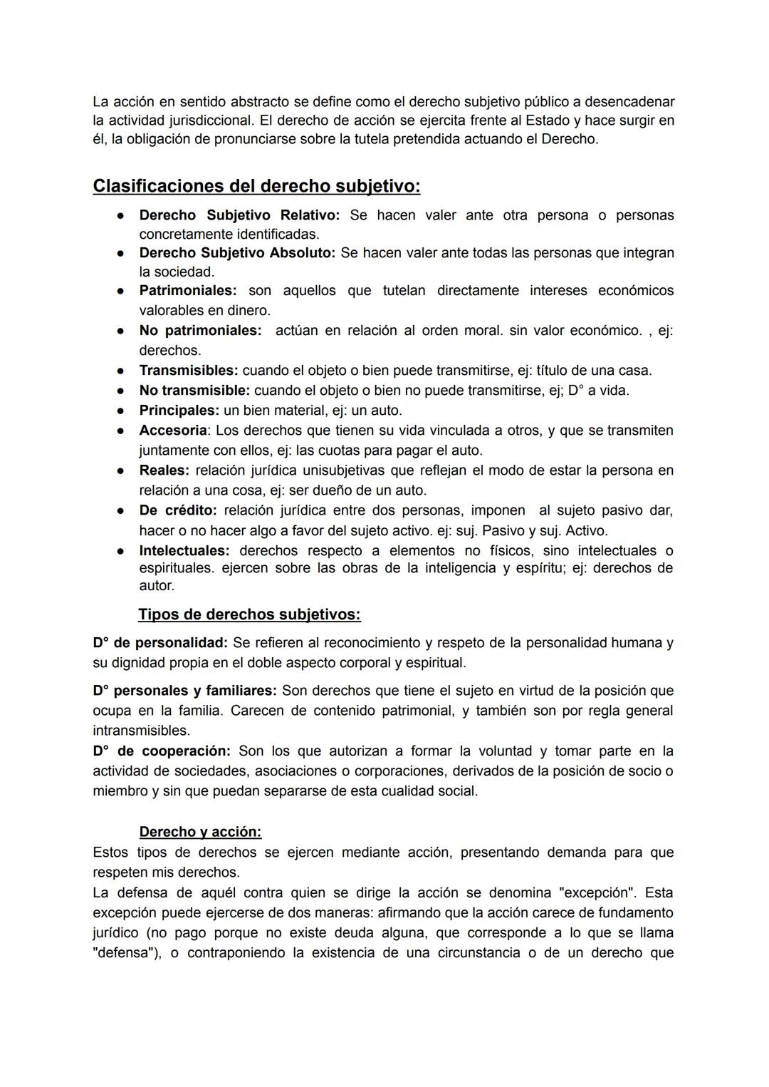 # UNIDAD 1
El Derecho: Es el conjunto de las normas jurídicas vigentes en una sociedad y que
conforman un sistema.
Derecho objetivo: Conjun