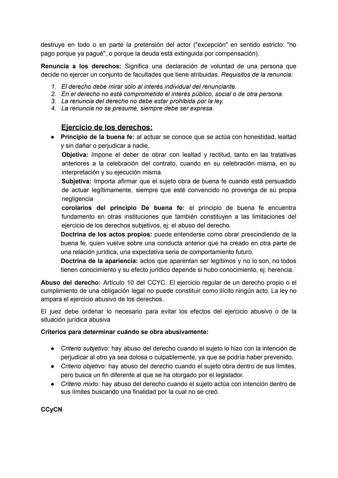 # UNIDAD 1
El Derecho: Es el conjunto de las normas jurídicas vigentes en una sociedad y que
conforman un sistema.
Derecho objetivo: Conjun