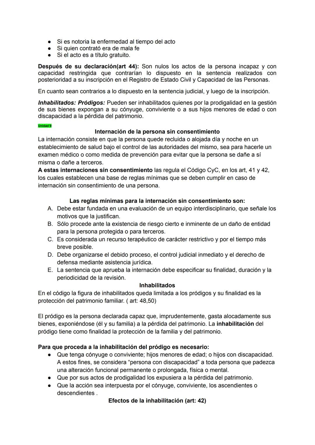 # UNIDAD 1
El Derecho: Es el conjunto de las normas jurídicas vigentes en una sociedad y que
conforman un sistema.
Derecho objetivo: Conjun