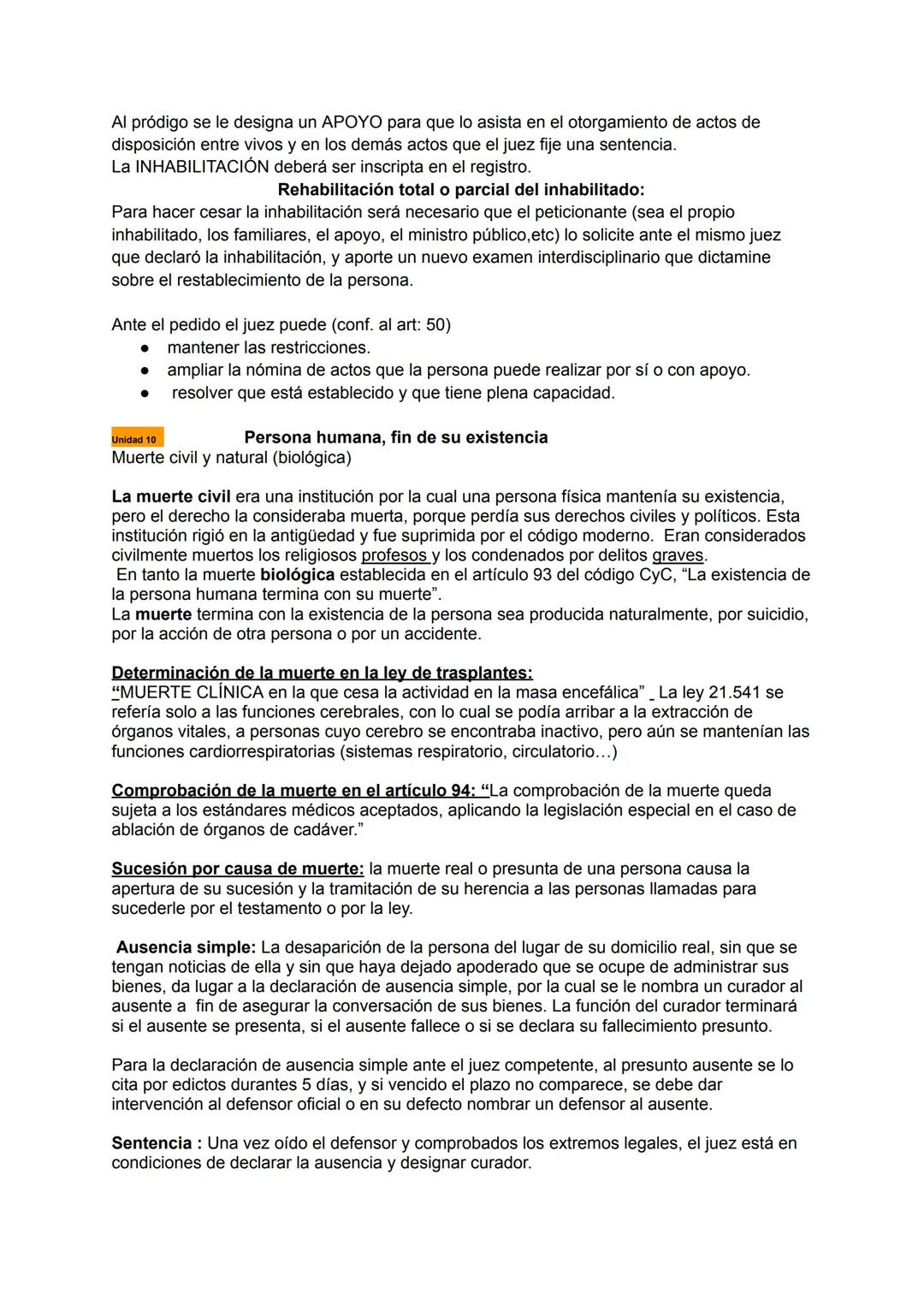 # UNIDAD 1
El Derecho: Es el conjunto de las normas jurídicas vigentes en una sociedad y que
conforman un sistema.
Derecho objetivo: Conjun