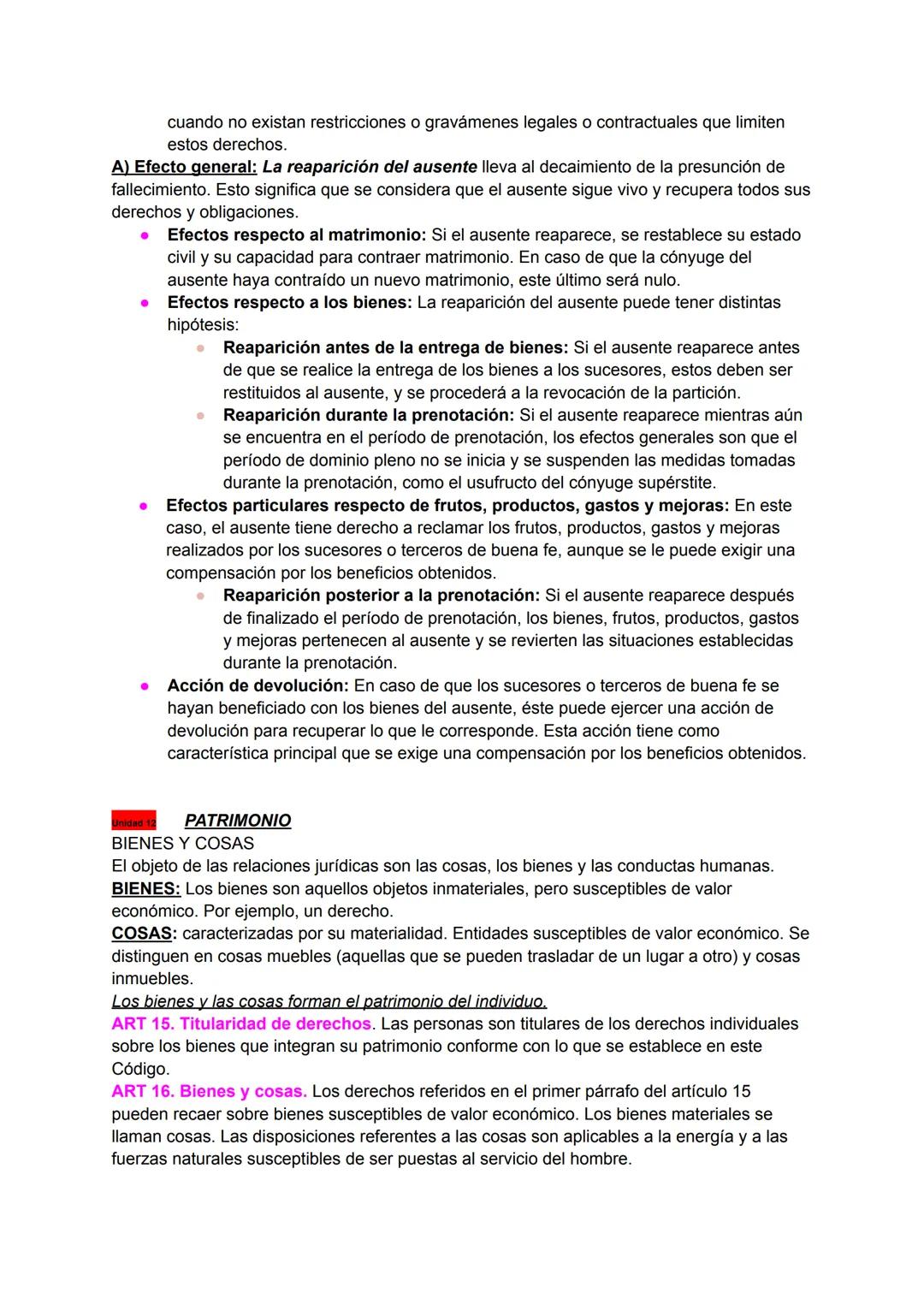 # UNIDAD 1
El Derecho: Es el conjunto de las normas jurídicas vigentes en una sociedad y que
conforman un sistema.
Derecho objetivo: Conjun