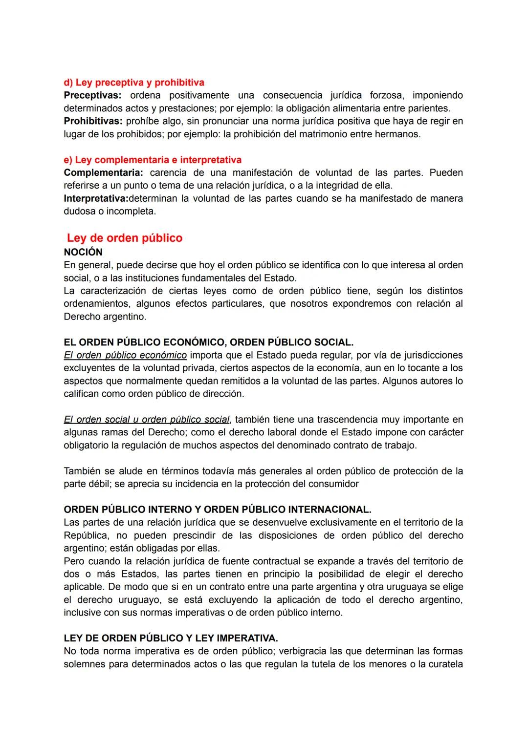 # UNIDAD 1
El Derecho: Es el conjunto de las normas jurídicas vigentes en una sociedad y que
conforman un sistema.
Derecho objetivo: Conjun
