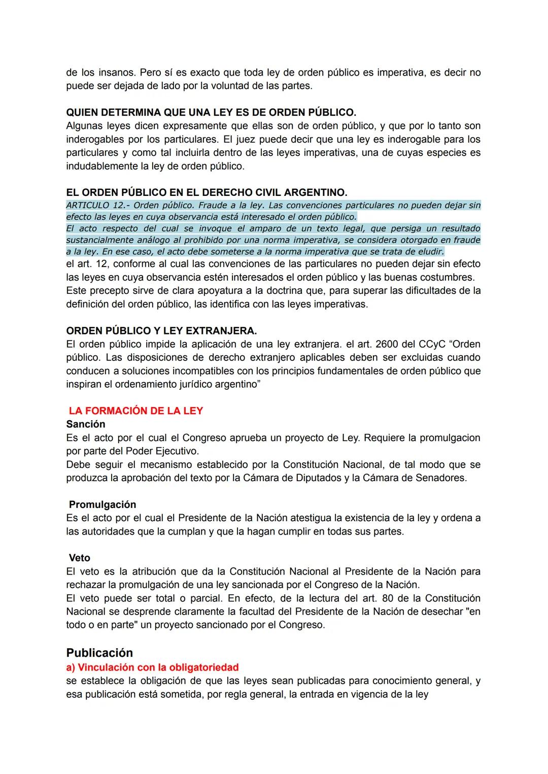 # UNIDAD 1
El Derecho: Es el conjunto de las normas jurídicas vigentes en una sociedad y que
conforman un sistema.
Derecho objetivo: Conjun