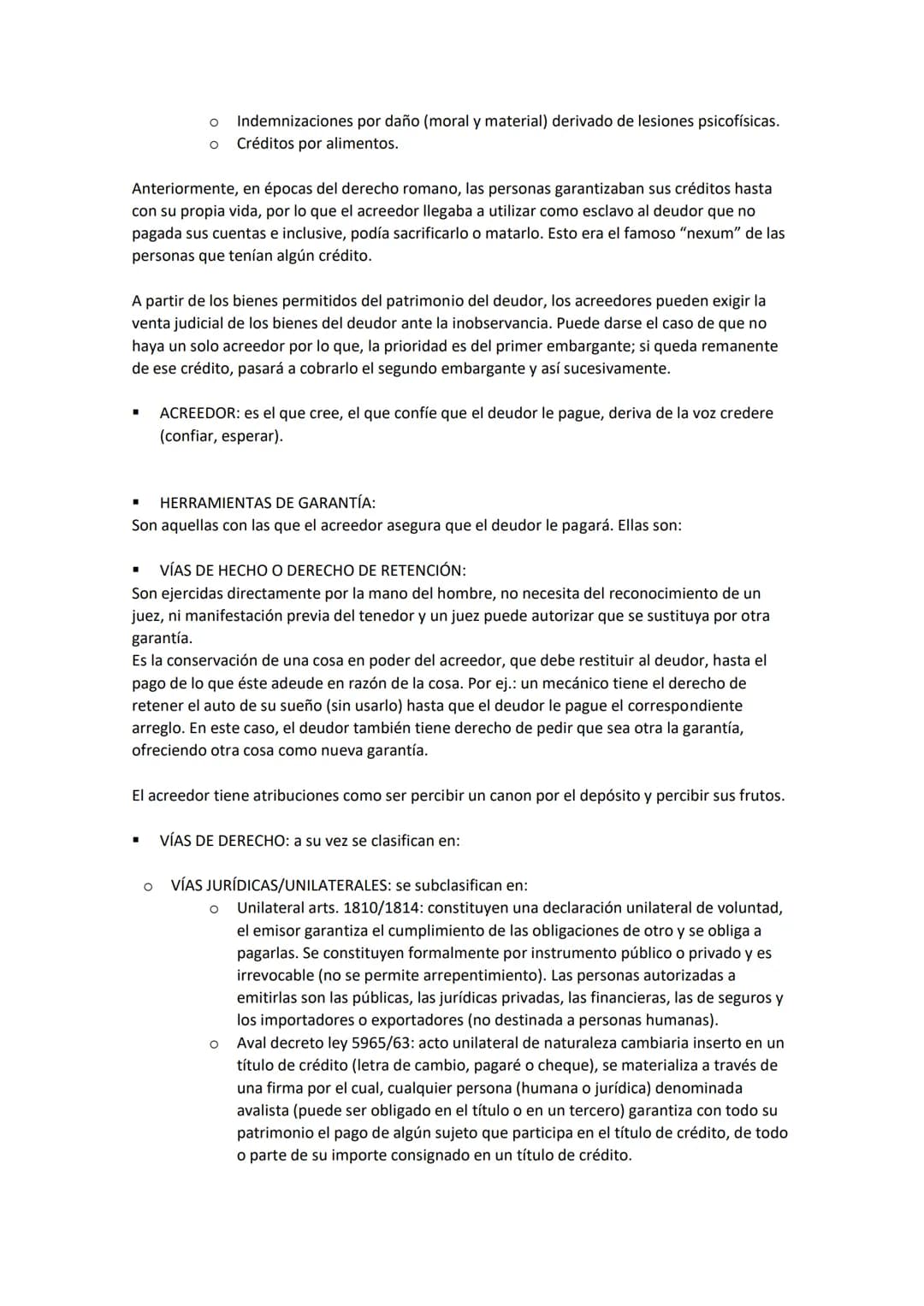 # UNIDAD N°1: ANTECEDENTES Y EVOLUCIÓN DEL DERECHO COMERCIAL - LA UNIFICACIÓN
DEL CÓDIGO CIVIL Y COMERCIAL DE LA NACIÓN - LA EMPRESA.
CONCE