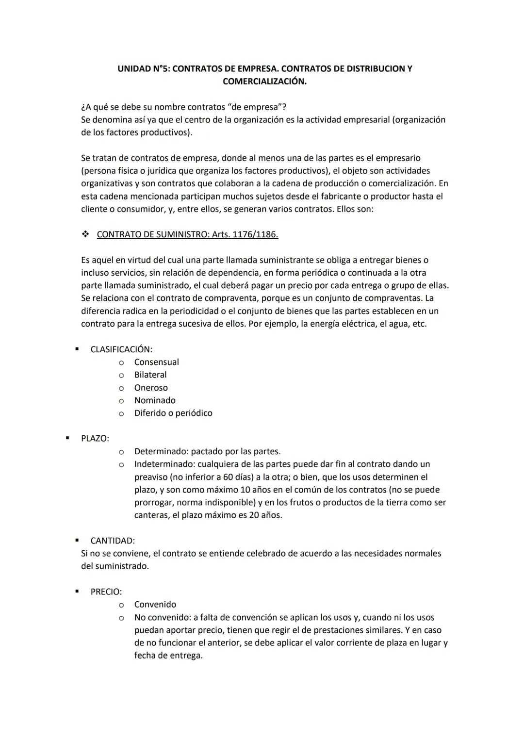 # UNIDAD N°1: ANTECEDENTES Y EVOLUCIÓN DEL DERECHO COMERCIAL - LA UNIFICACIÓN
DEL CÓDIGO CIVIL Y COMERCIAL DE LA NACIÓN - LA EMPRESA.
CONCE