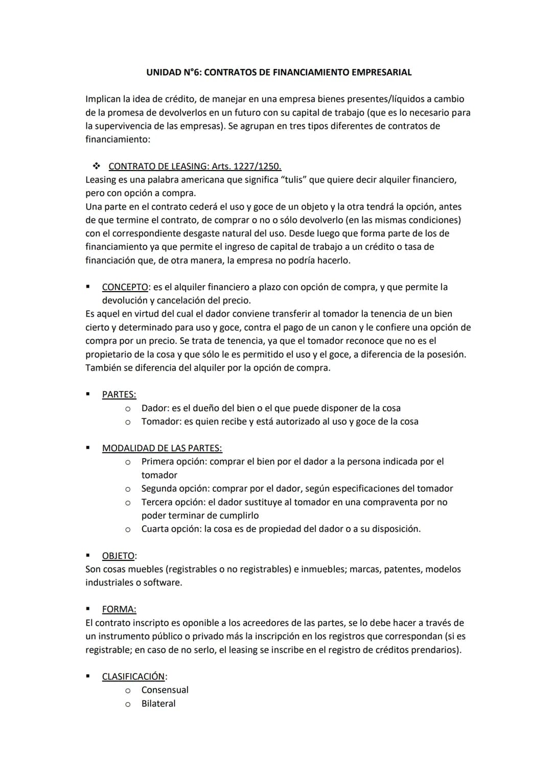 # UNIDAD N°1: ANTECEDENTES Y EVOLUCIÓN DEL DERECHO COMERCIAL - LA UNIFICACIÓN
DEL CÓDIGO CIVIL Y COMERCIAL DE LA NACIÓN - LA EMPRESA.
CONCE