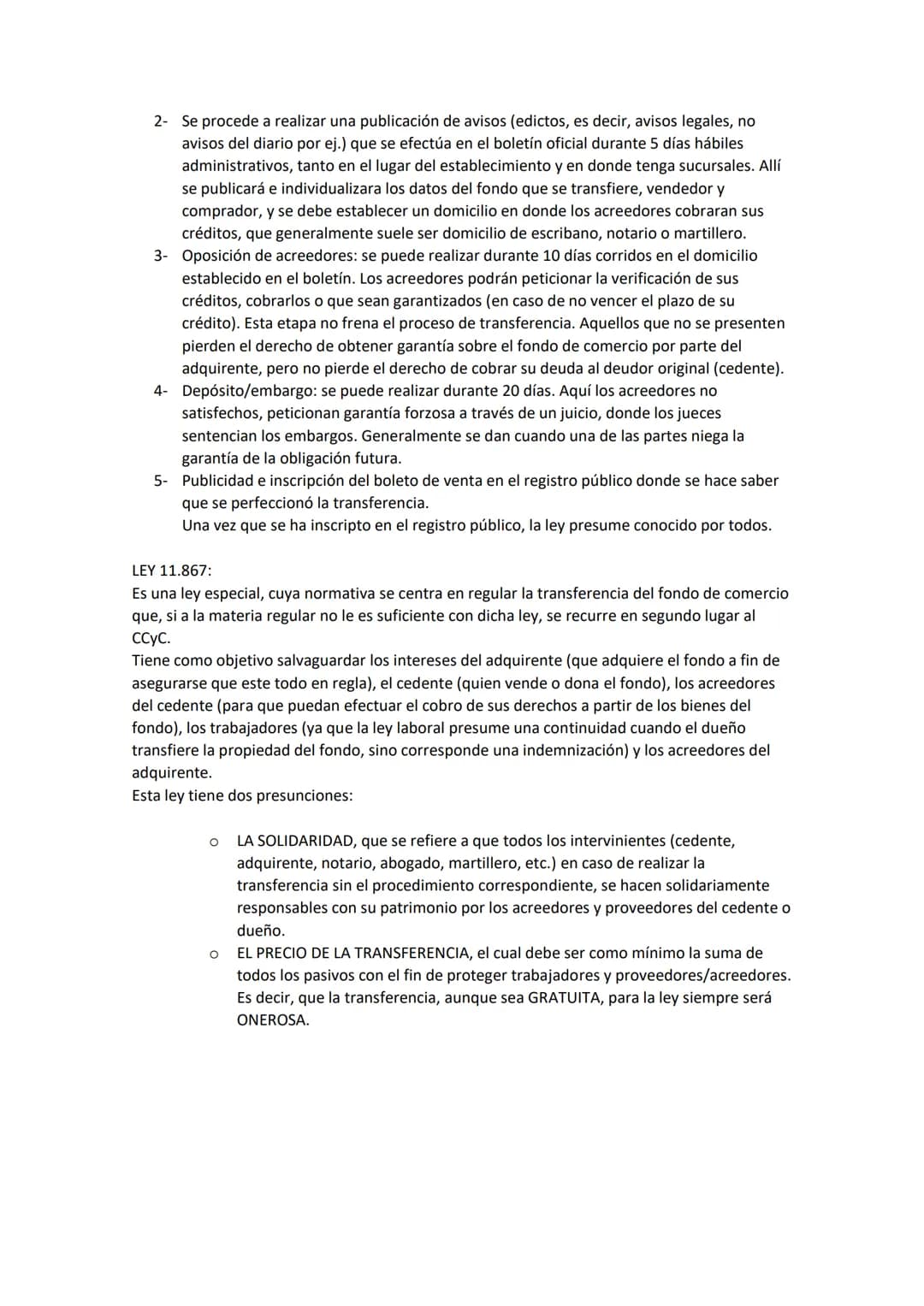 # UNIDAD N°1: ANTECEDENTES Y EVOLUCIÓN DEL DERECHO COMERCIAL - LA UNIFICACIÓN
DEL CÓDIGO CIVIL Y COMERCIAL DE LA NACIÓN - LA EMPRESA.
CONCE