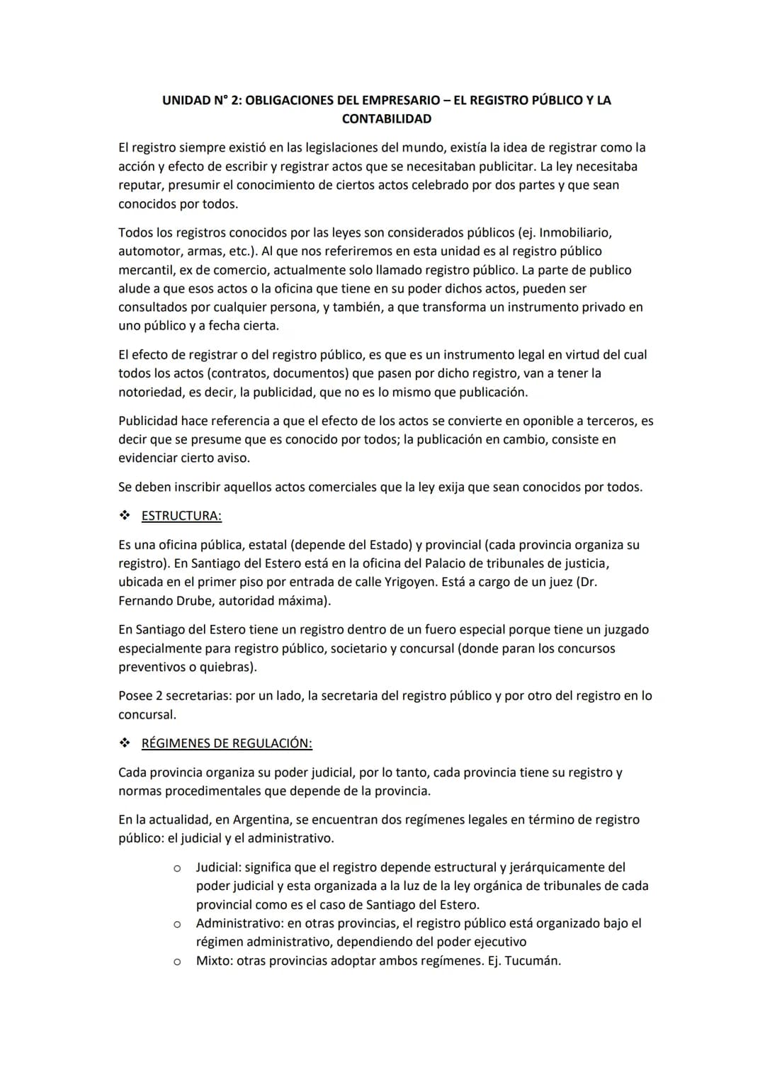 # UNIDAD N°1: ANTECEDENTES Y EVOLUCIÓN DEL DERECHO COMERCIAL - LA UNIFICACIÓN
DEL CÓDIGO CIVIL Y COMERCIAL DE LA NACIÓN - LA EMPRESA.
CONCE
