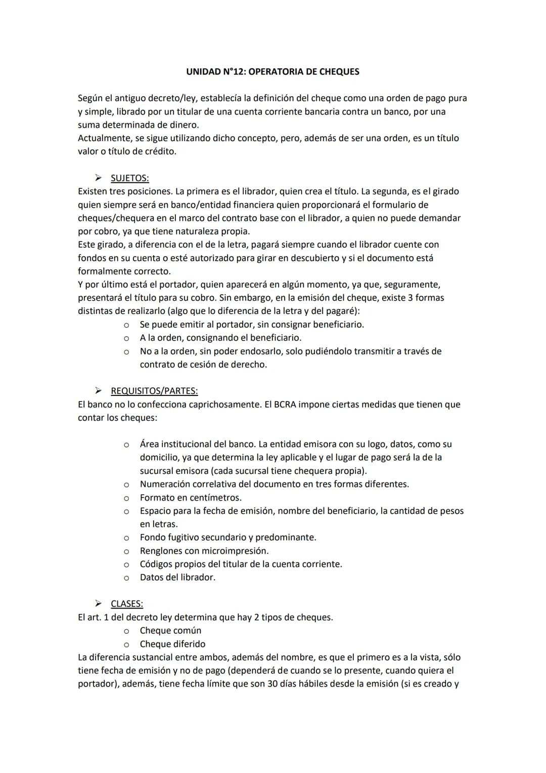 # UNIDAD N°1: ANTECEDENTES Y EVOLUCIÓN DEL DERECHO COMERCIAL - LA UNIFICACIÓN
DEL CÓDIGO CIVIL Y COMERCIAL DE LA NACIÓN - LA EMPRESA.
CONCE