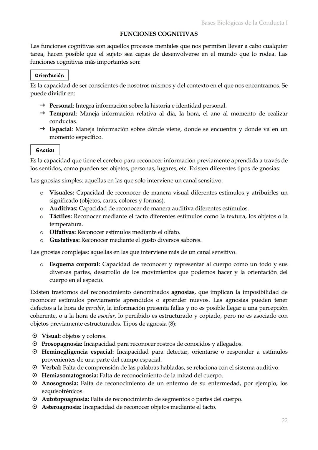 # Bases Biológicas de la Conducta I
Bases biológicas de la conducta I
SISITEMA NERVIOSO
Es el conjunto de formaciones anatómicas que tien