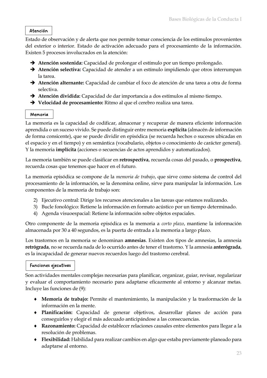# Bases Biológicas de la Conducta I
Bases biológicas de la conducta I
SISITEMA NERVIOSO
Es el conjunto de formaciones anatómicas que tien