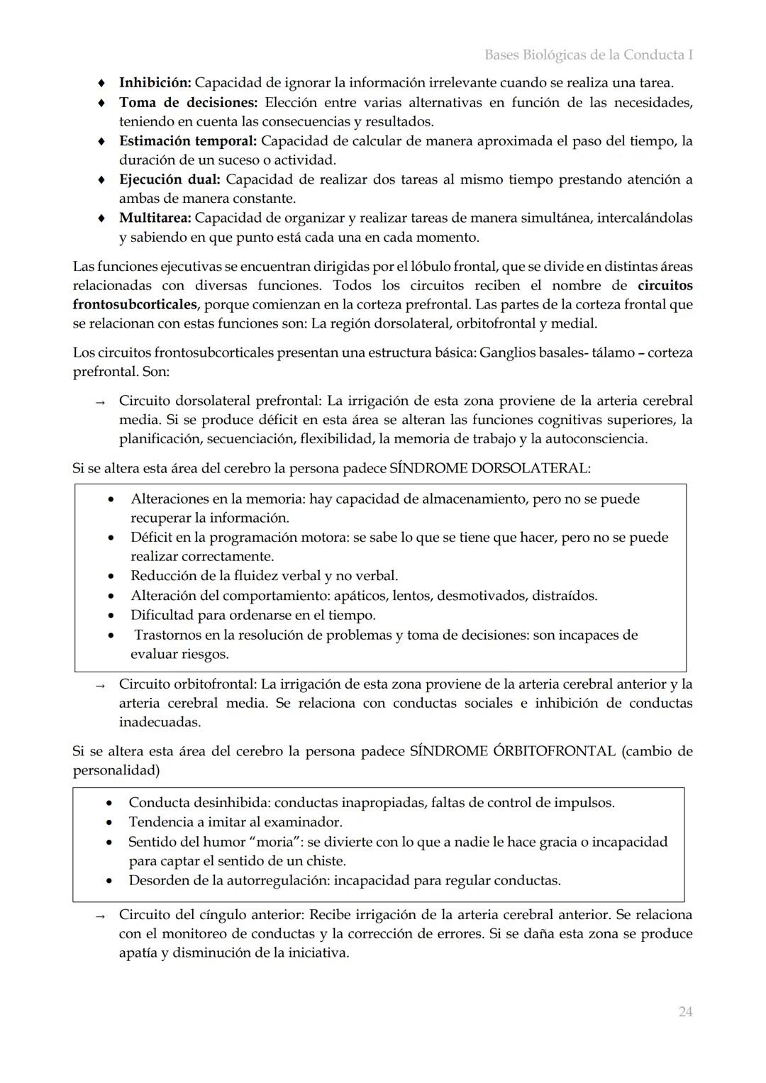 # Bases Biológicas de la Conducta I
Bases biológicas de la conducta I
SISITEMA NERVIOSO
Es el conjunto de formaciones anatómicas que tien