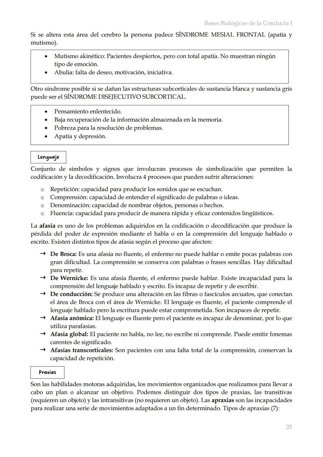 # Bases Biológicas de la Conducta I
Bases biológicas de la conducta I
SISITEMA NERVIOSO
Es el conjunto de formaciones anatómicas que tien