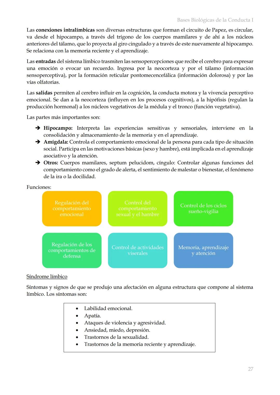 # Bases Biológicas de la Conducta I
Bases biológicas de la conducta I
SISITEMA NERVIOSO
Es el conjunto de formaciones anatómicas que tien