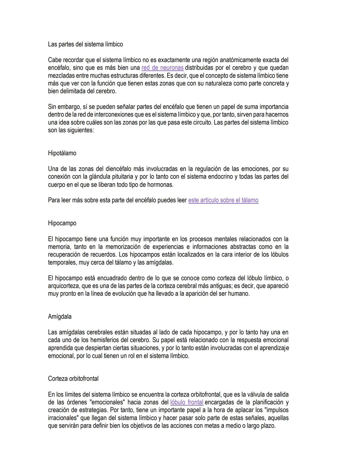 # EL SISTEMA LÍMBICO
Sistema Limbico
Giro
cingulado
Fornix
Glándula
pineal
Amigdala-
Cuerpo
mamilar
Tálamo
Pituitaria Hipotalamo Hipo