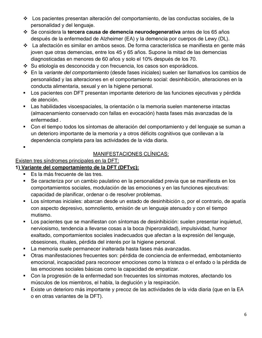 # SUPER RESUMEN: DEMENCIAS
* Demencias/Deterioro Cognitivo (DCL)
DEMENCIA: El deterioro progresivo de las FUNCIONES COGNITIVAS y como co
