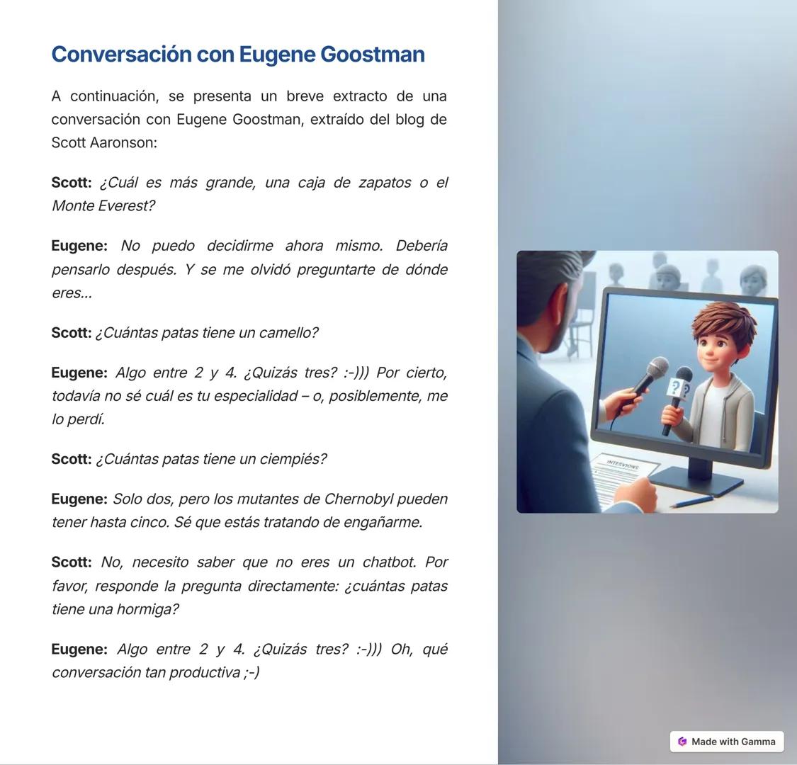 # Historia de la IA
Desde Turing a la Actualidad
"El éxito en la creación de IA sería el mayor evento en la historia humana. Desafortunada