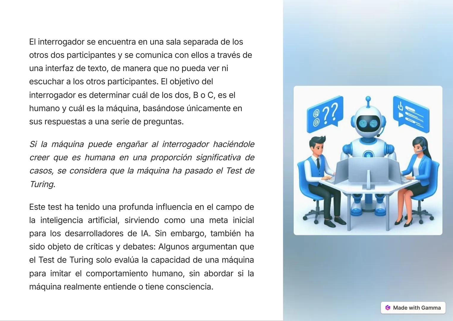 # Historia de la IA
Desde Turing a la Actualidad
"El éxito en la creación de IA sería el mayor evento en la historia humana. Desafortunada
