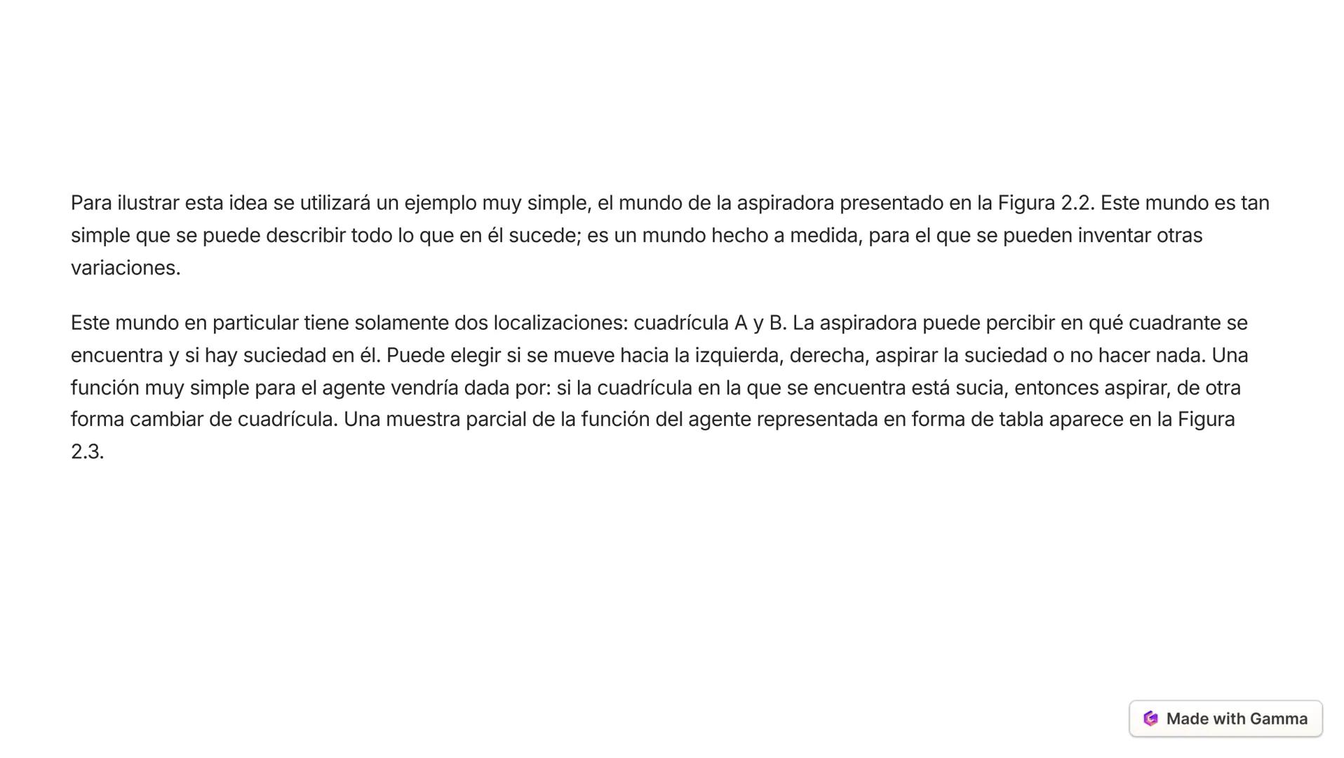 Inteligencia Artificial
Made with Gamma --- OCR Start ---
Conceptos relacionados con la IA
Inteligencia Artificial
La IA es la capacidad de