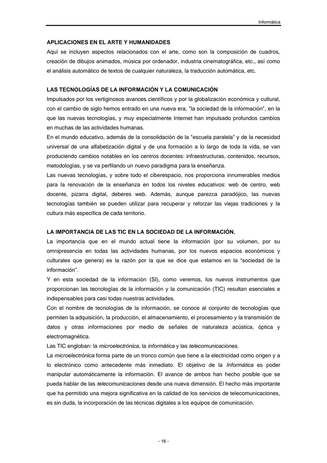 UNIVERSIDAD NACIONAL DE
SANTIAGO DEL ESTERO
Facultad de Ciencias Exactas y
Tecnologías
Departamento de Informática
Asignatura: INFORMÁTIC