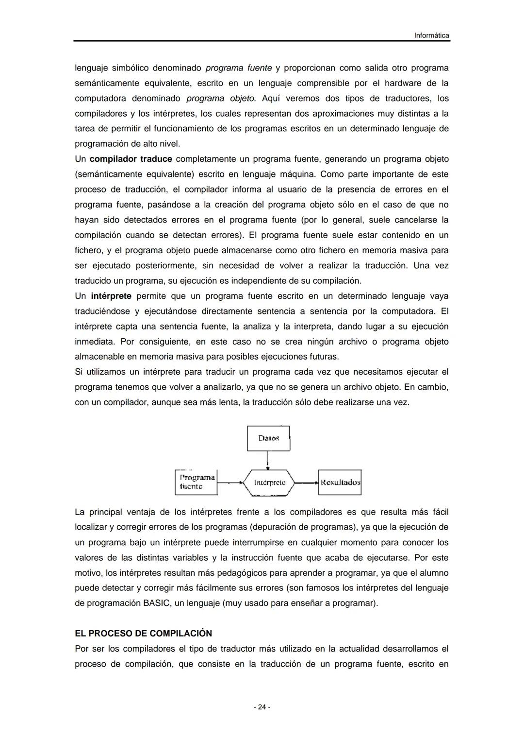 UNIVERSIDAD NACIONAL DE
SANTIAGO DEL ESTERO
Facultad de Ciencias Exactas y
Tecnologías
Departamento de Informática
Asignatura: INFORMÁTIC